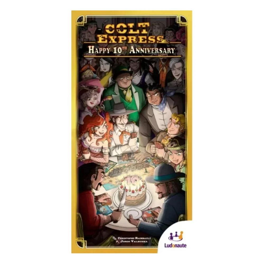 Настільна гра Lord of Boards Кольт Експрес: з 10-ю річницею (Colt Express: Happy 10th Anniversary) (укр.) (LOB2117UA_exp)