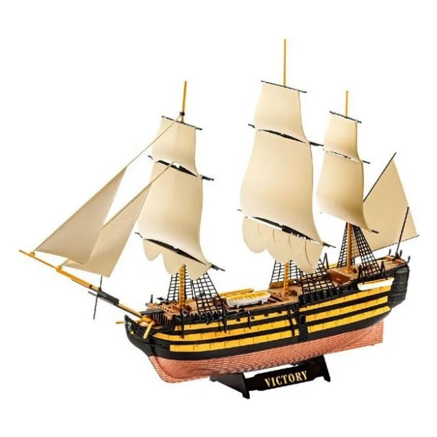Збірна модель Revell Корабель HMS Victory рівень 3 масштаб 1450 (RVL-05819) — фото 2