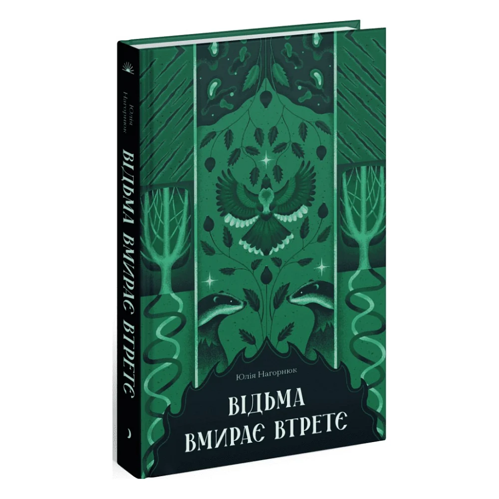Книга Відьма вмирає втретє - Юлія Нагорнюк Ще одну сторінку (9786175225585)