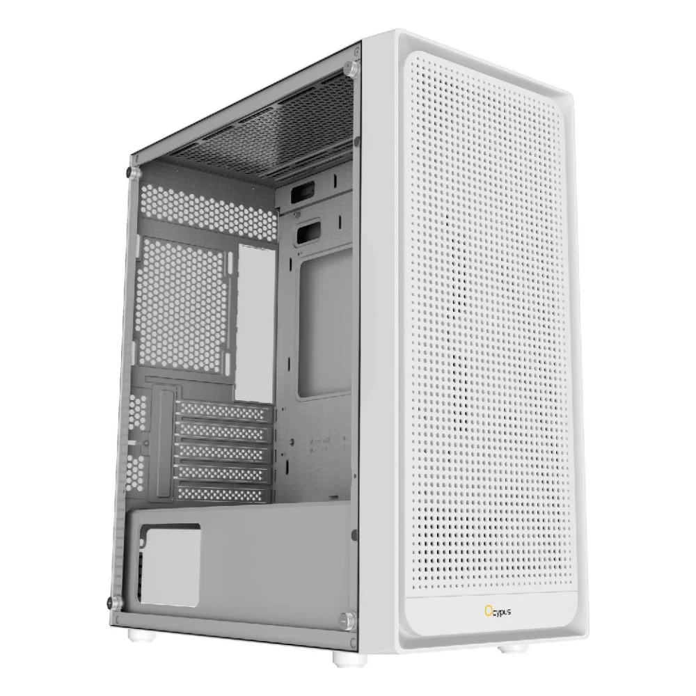 Корпус OCYPUS GAMMA C50 White (Gamma-C50-WHG000XX-GL)
