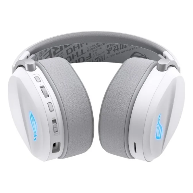 Навушники ASUS ROG Pelta RGB Wireless White (90YH0410-BHUA10) — фото 7