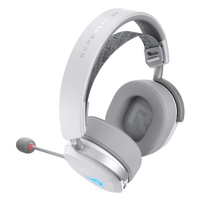 Навушники ASUS ROG Pelta RGB Wireless White (90YH0410-BHUA10) — фото 8