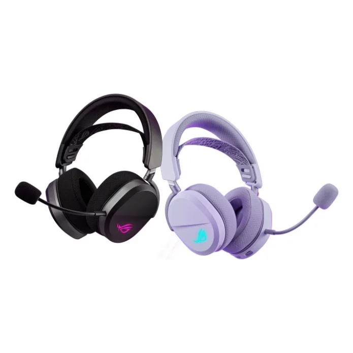 Навушники ASUS ROG Pelta RGB Wireless White (90YH0410-BHUA10) — фото 11