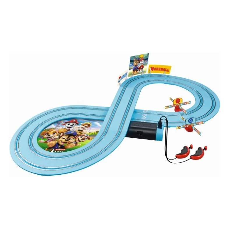 Автотрек Carrera First Paw Patrol На трасі, довжина траси 2.4 м (CR-20063056) — фото 3