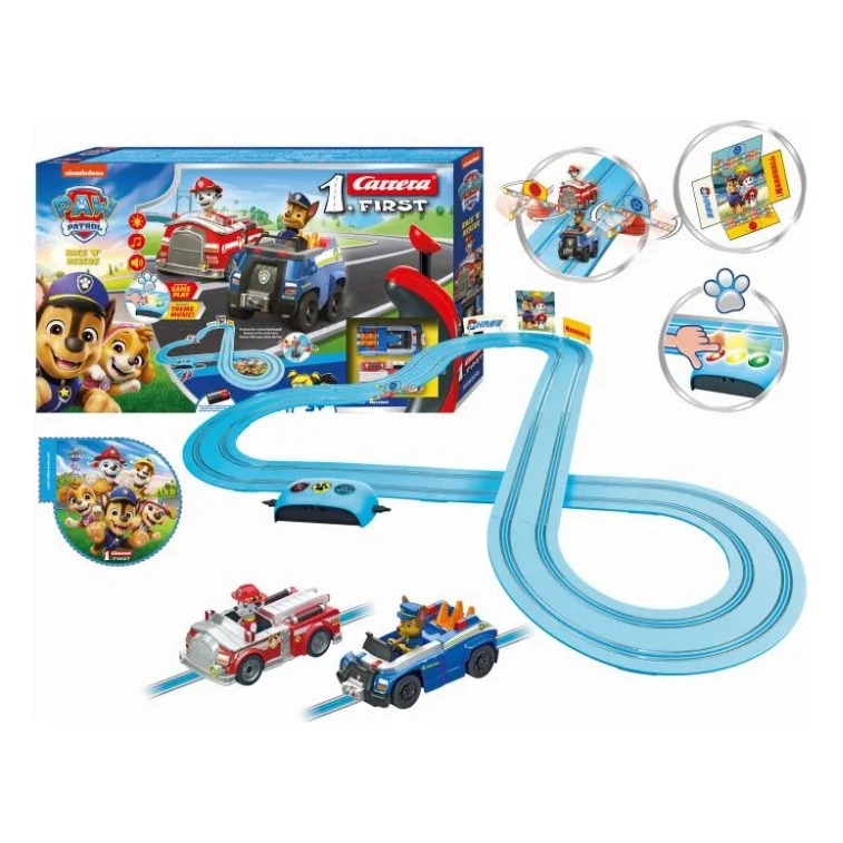 Автотрек Carrera First Paw Patrol Перегони і порятунок (CR-20063058)