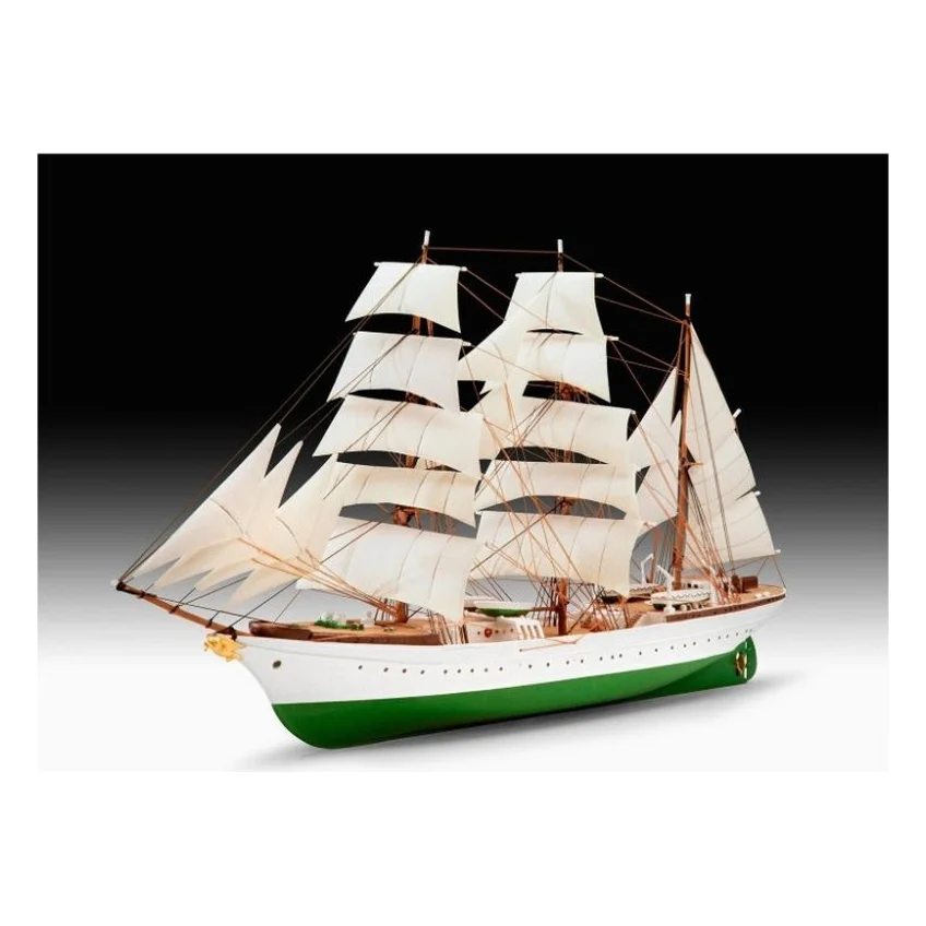 Збірна модель Revell Корабель «Gorch Fock», рівень 3, 1:350 (RVL-05432) — фото 7