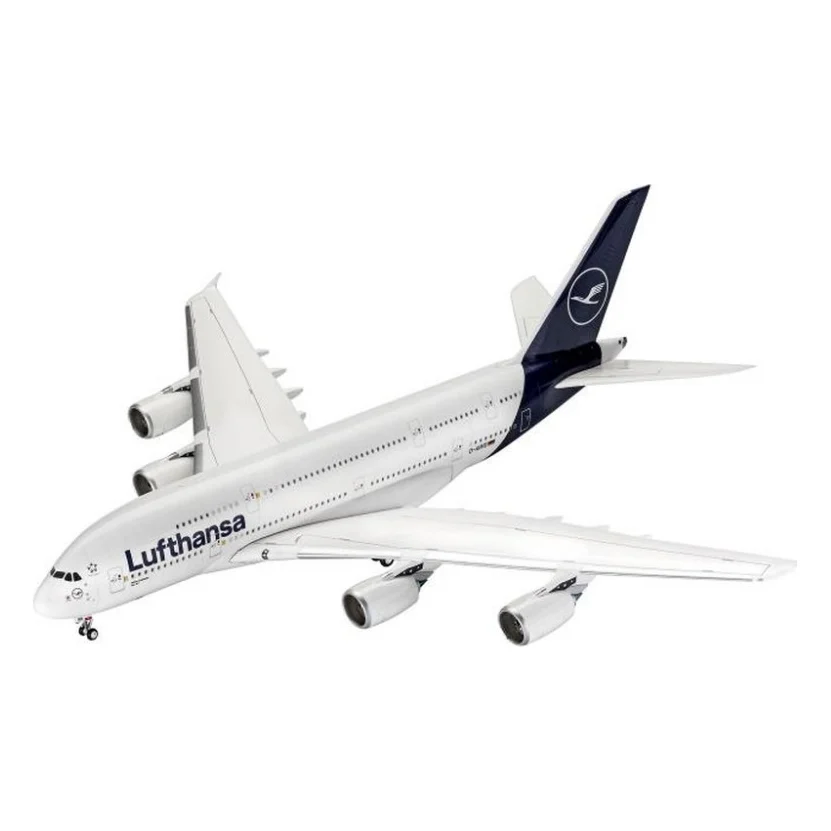 Збірна модель Revell Літак Airbus A380-800 "Lufthansa" нова ліврея, рівень 5, 1:144 (RVL-03872) — фото 2