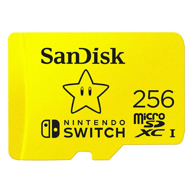 Карта пам'яті SanDisk 256GB microSDXC Class 10 для Nintendo Switch (SDSQXAO-256G-GN3ZN)