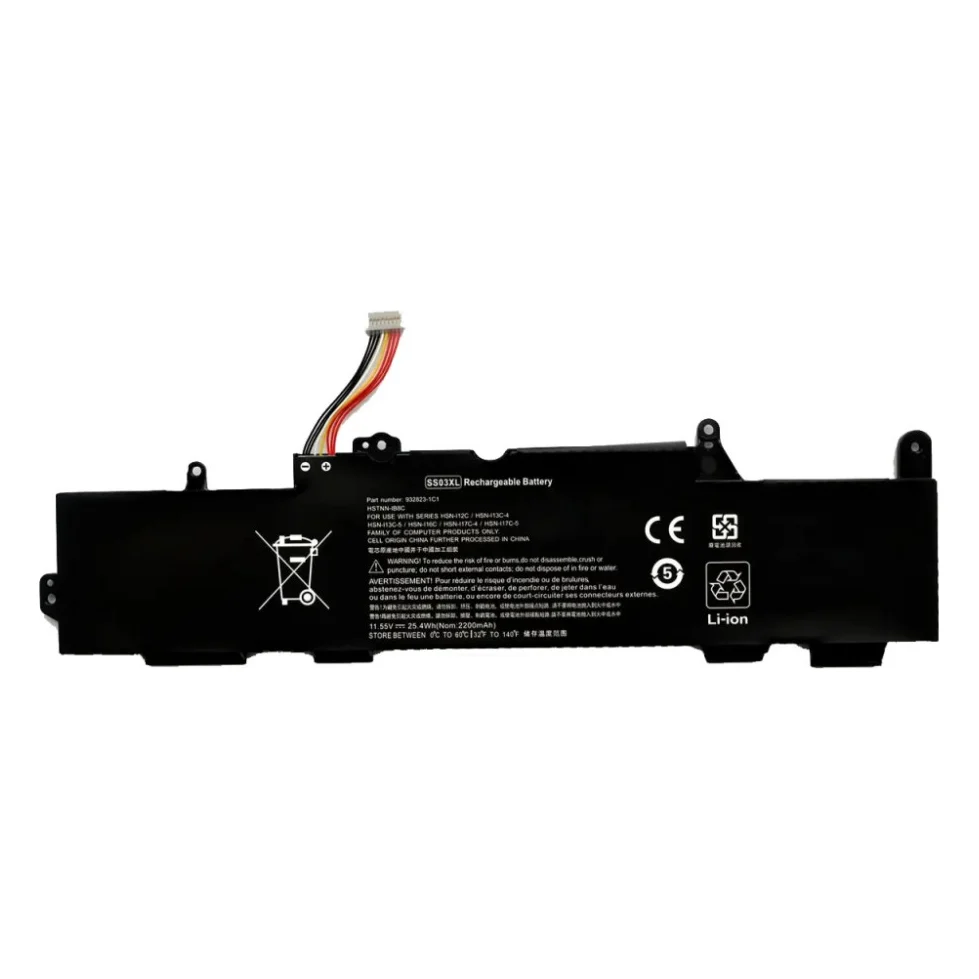 Акумулятор до ноутбука HP EliteBook 840 G5 SS03XL, 25.4Wh (2200mAh), 3cell, 11.4V, Li-ion AlSoft (A71156)