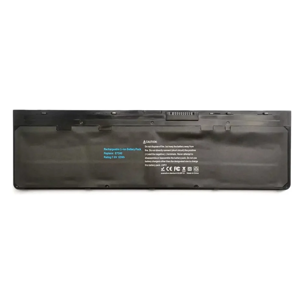 Акумулятор до ноутбука Dell Latitude E7250 VFV59, 52Wh (6500mAh), 4cell, 7.6V, Li-ion AlSoft (A71125)