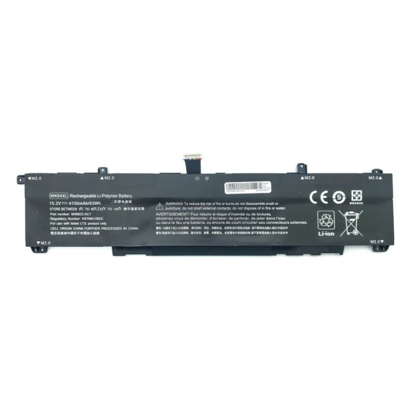 Акумулятор до ноутбука HP Omen 16-B WK04XL, 70.07Wh (4323mAh), 4cell, 15.4V, Li-Pol (A71157)