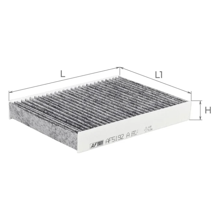 Фільтр салону ALPHA FILTER AF5192a