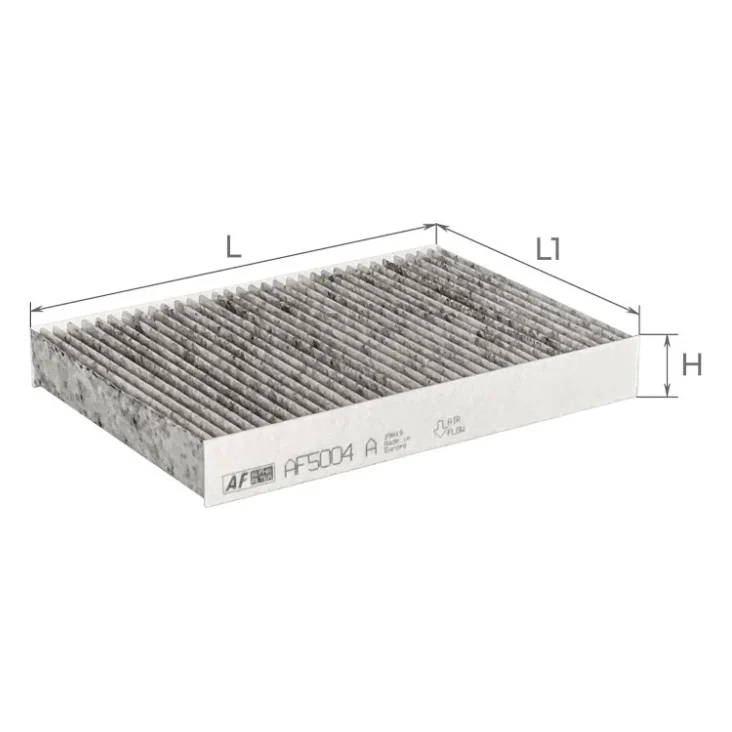Фільтр салону ALPHA FILTER AF5004a