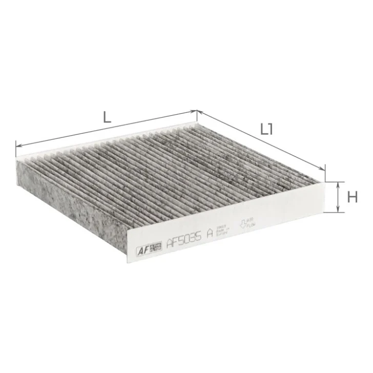 Фільтр салону ALPHA FILTER AF5035a