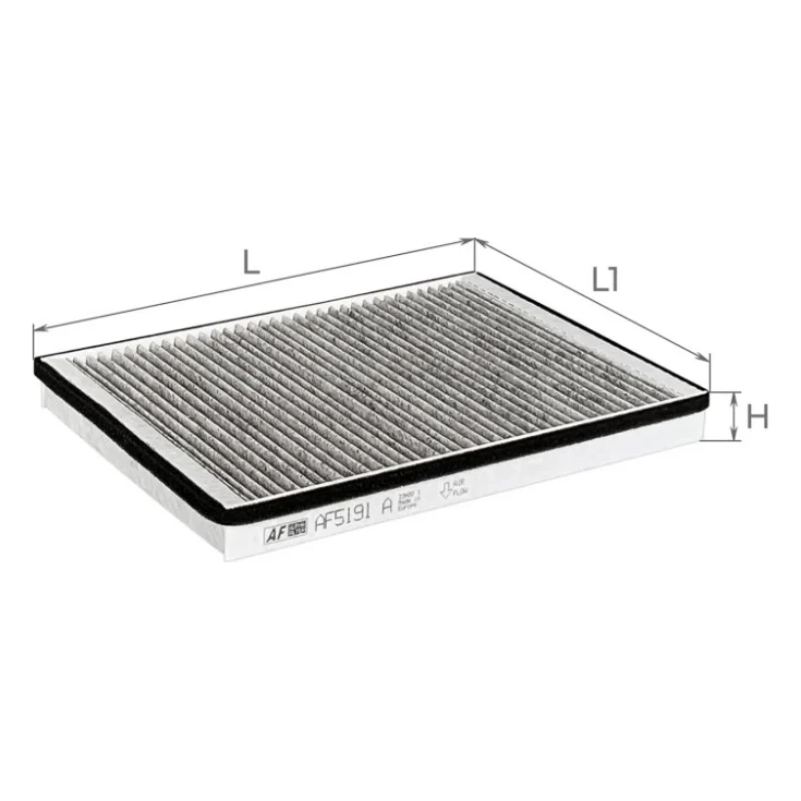 Фільтр салону ALPHA FILTER AF5191a