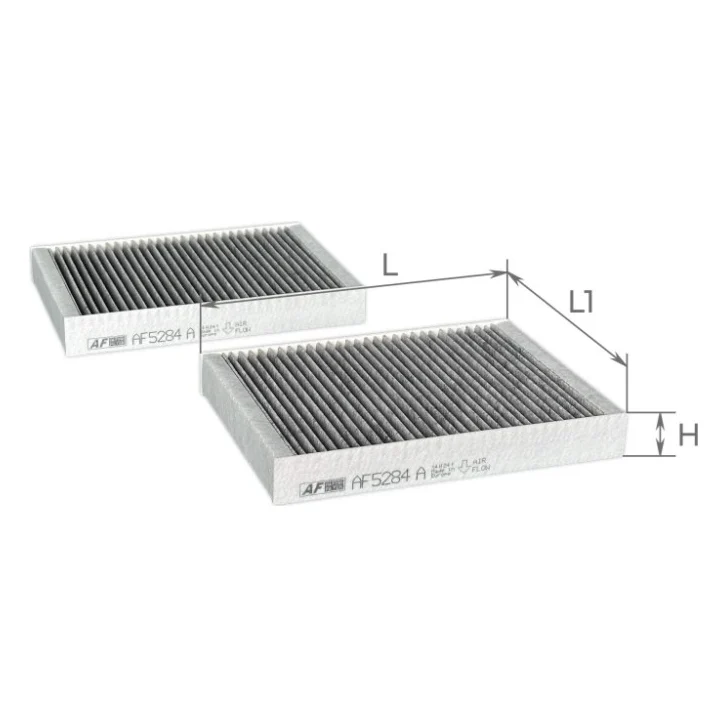 Фільтр салону ALPHA FILTER AF5284a-2