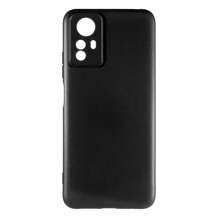Чохол до мобільного телефона ColorWay TPU matt Xiaomi Redmi Note 12S Black (CW-CTMXRN12S-BK)