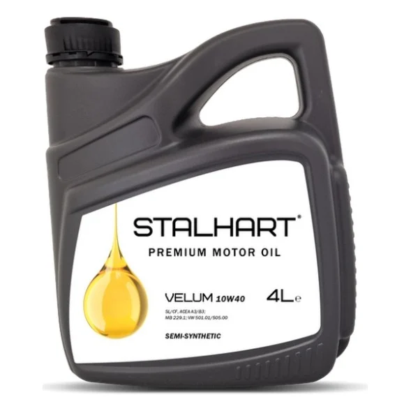 Моторна олива STALHART VELUM 10W-40 4л (745322)
