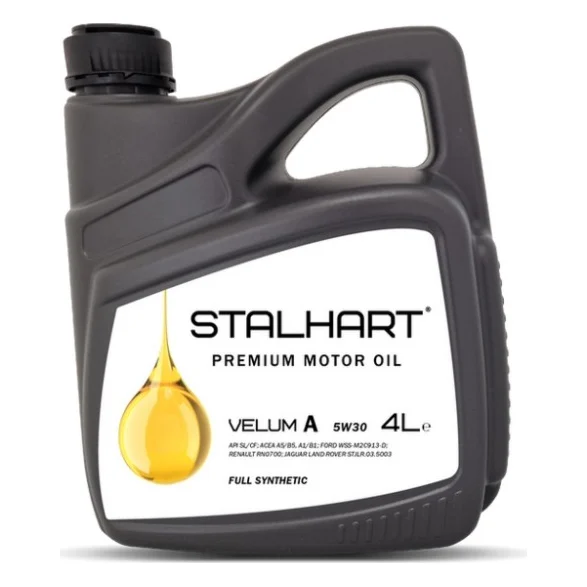 Моторна олива STALHART VELUM A 5W-30 4л (745238)