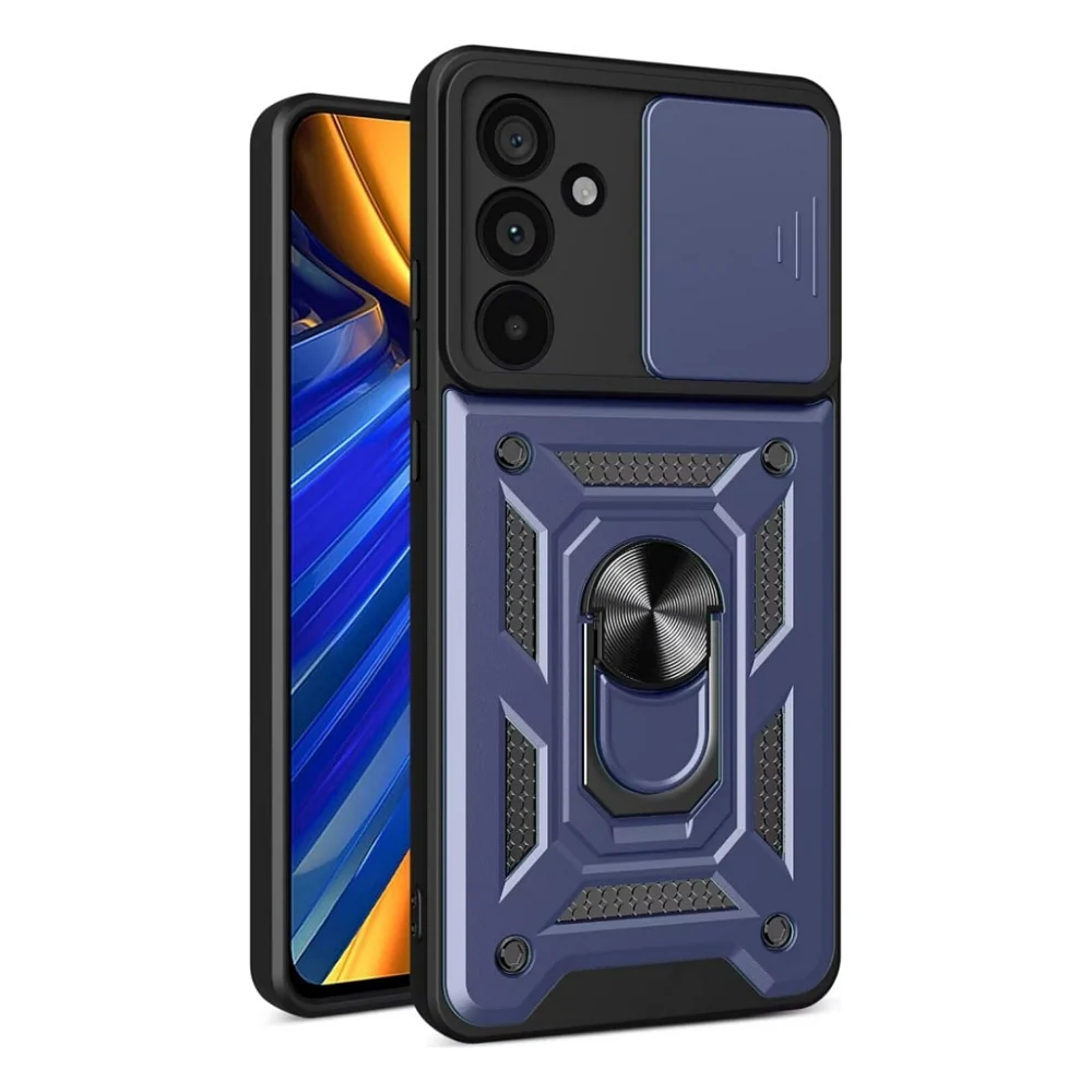 Чохол до мобільного телефона BeCover Military Samsung Galaxy A17 5G SM-A17 Blue (713902)