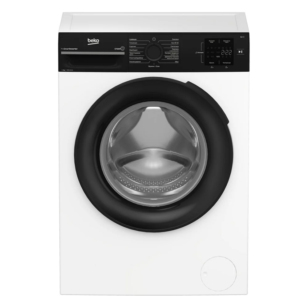Пральна машина Beko BM1WFSU36233WPBB