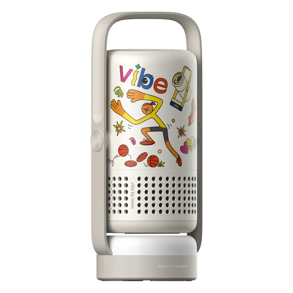 Проектор XGIMI Vibe One Pro Cloud Ash (WM03H-1) — фото 8