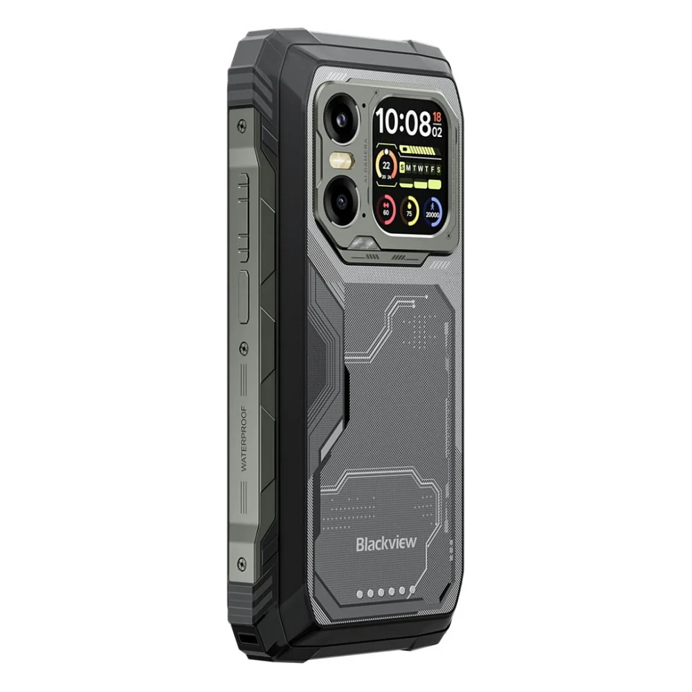 Мобільний телефон Blackview XPLORE 1 12/256Gb Black (6931548323884) — фото 7