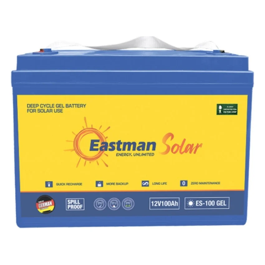 Батарея до ДБЖ Eastman 12V 100 Ah Deep Cycle GEL (ES100)