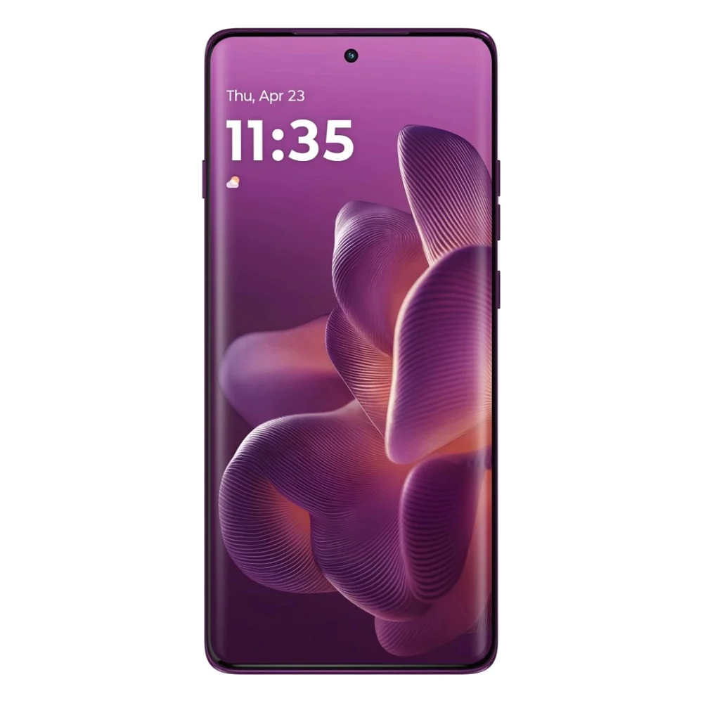 Мобільний телефон Motorola Edge 60 Pro 8/256GB Sparkling Grape (PB7X0089RS) — фото 2