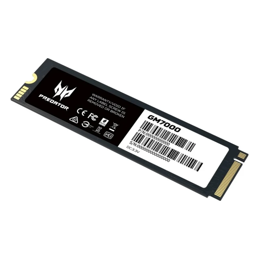 Накопичувач SSD M.2 2280 1TB GM7000 Acer Predator (BL.9BWWR.105) — фото 4