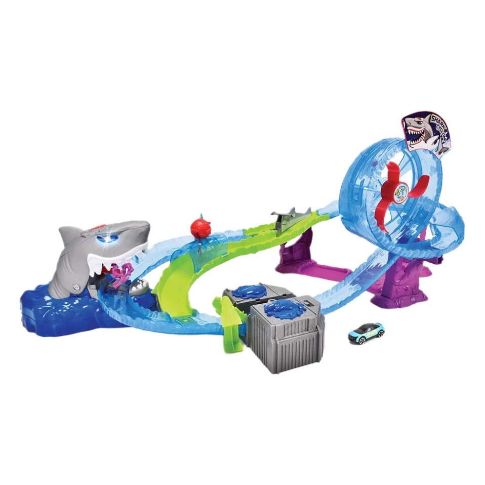 Автотрек Dickie Toys Біла Акула (3338002)