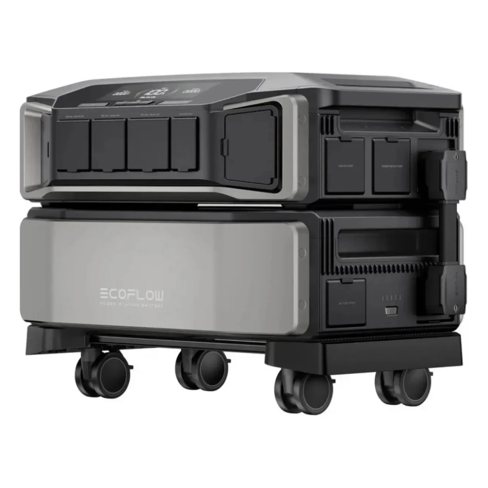 Зарядна станція EcoFlow DELTA Pro ULTRA + battery DELTA Pro ULTRA 6.9kW, 6.14kWh (EFDeltaProUltra-EU / EFDeltaProUltra-BP-US)