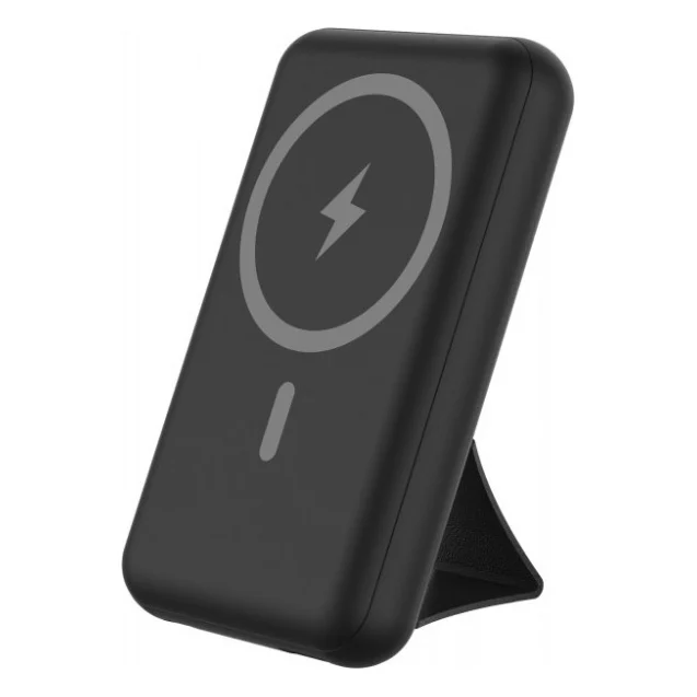 Батарея універсальна Energizer Magnetic Wireless 10000mAh 22.5W PD USB-A, USB-C In/Out, Black (QM10002PQ)