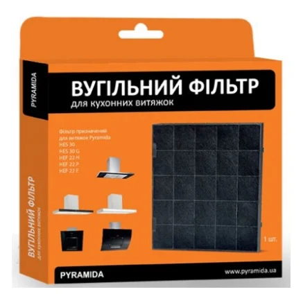 Вугільний фільтр для витяжки Pyramida HES-HEF (31264003) B