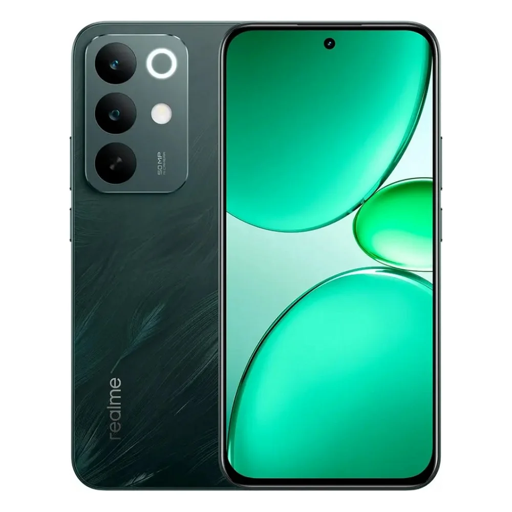 Мобільний телефон realme C85 Pro 8/128GB Peacock Green