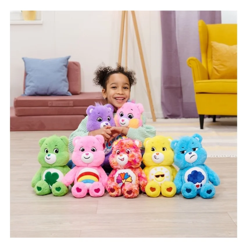 М'яка іграшка Simba Care bears Ведмідь рожевий (6305878000) — фото 4