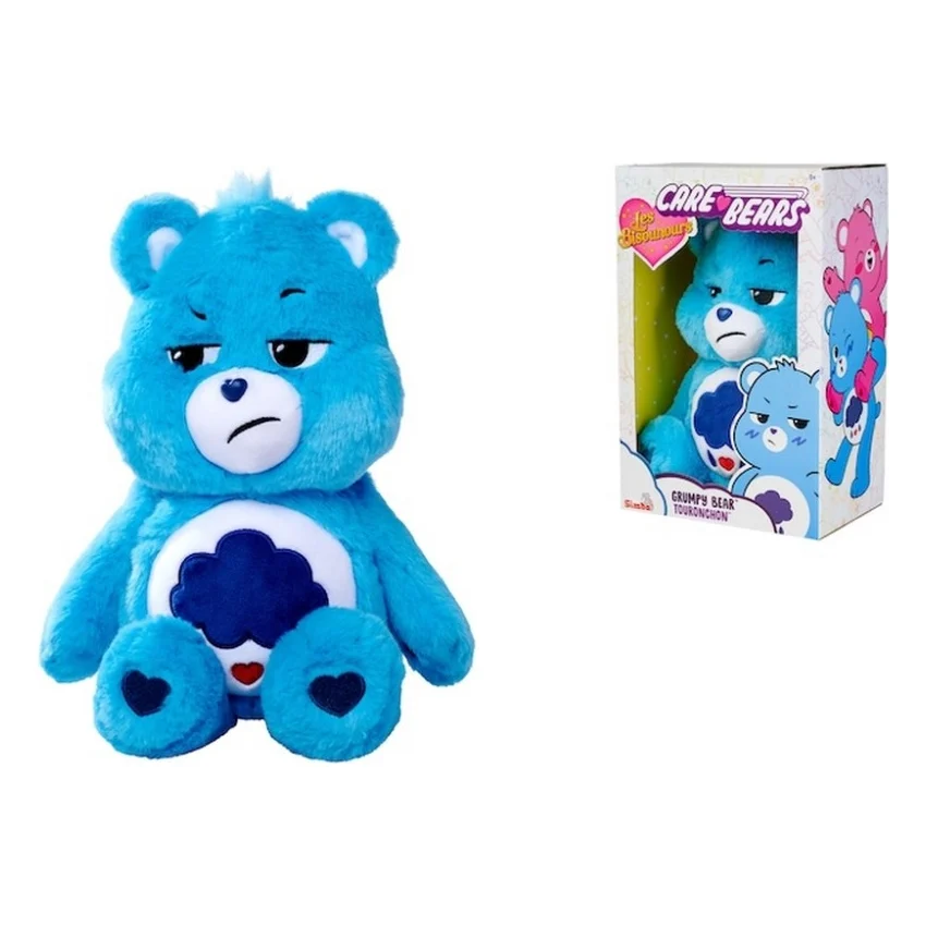 М'яка іграшка Simba Care bears Ведмідь синій (6305878004) — фото 2