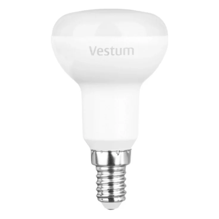 Лампочка Vestum R50 6W 4100K 220V E14 (1-VS-1402)