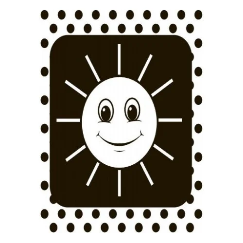 Книга Мі-мі-книжка. Контрастна книжка для немовляти Ранок (9789667485320) — фото 3