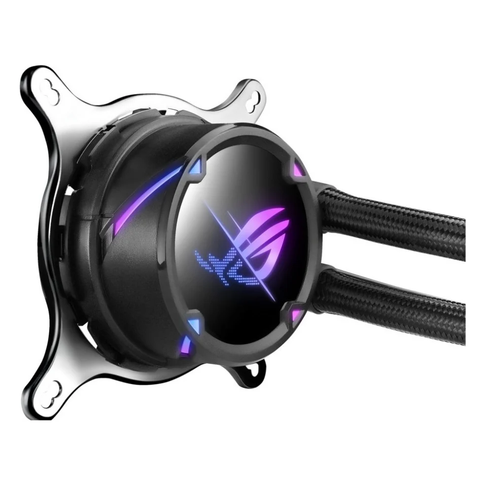 Система рідинного охолодження ASUS ROG STRIX LC II 280 ARGB (90RC00C1-M0UAY1) — фото 6