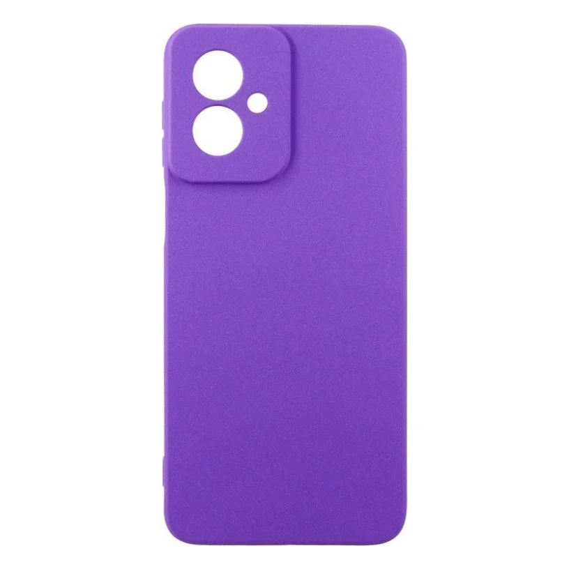Чохол до мобільного телефона Dengos Carbon Motorola G55 Purple (DG-TPU-CRBN-250)