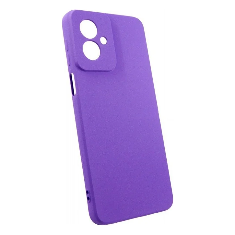 Чохол до мобільного телефона Dengos Carbon Motorola G55 Purple (DG-TPU-CRBN-250) — фото 2