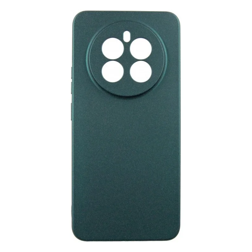 Чохол до мобільного телефона Dengos Soft Realme 12 4G Green (DG-TPU-SOFT-87)