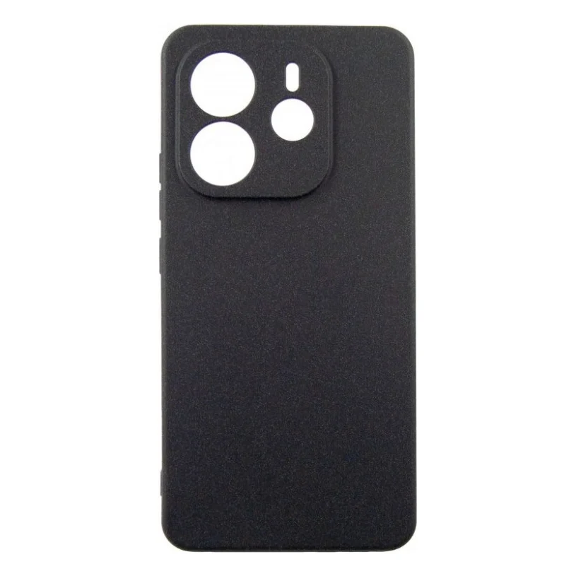 Чохол до мобільного телефона Dengos Carbon Xiaomi Redmi Note 14 4G Black (DG-TPU-CRBN-251)
