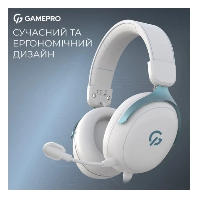 Навушники GamePro Asgard Freya White (HS145W) — фото 11