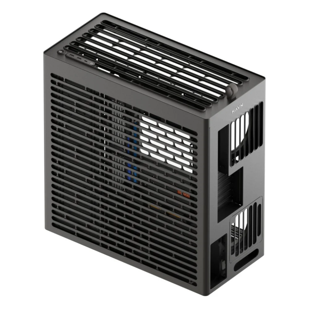 Корпус HAVN HS 420 Base Edition Black (HVN-CA-HS420-06) — фото 2