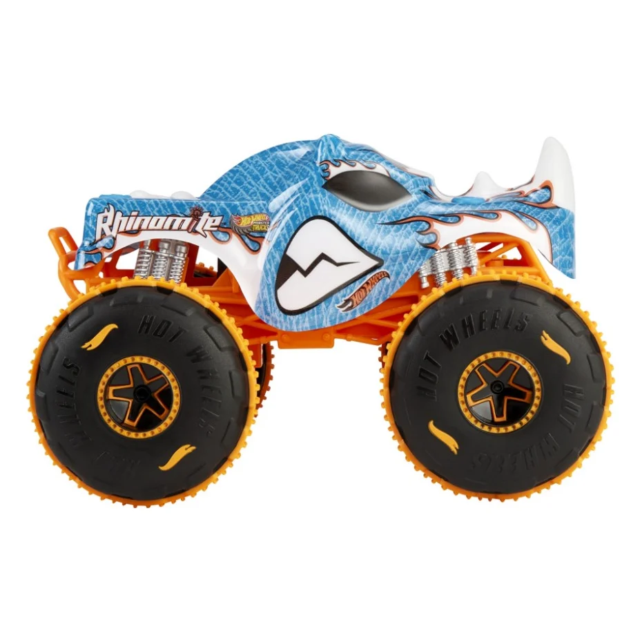 Радіокерована іграшка Hot Wheels Автомодель Monster Trucks Rhinomite 1:15 (JBK11) — фото 4