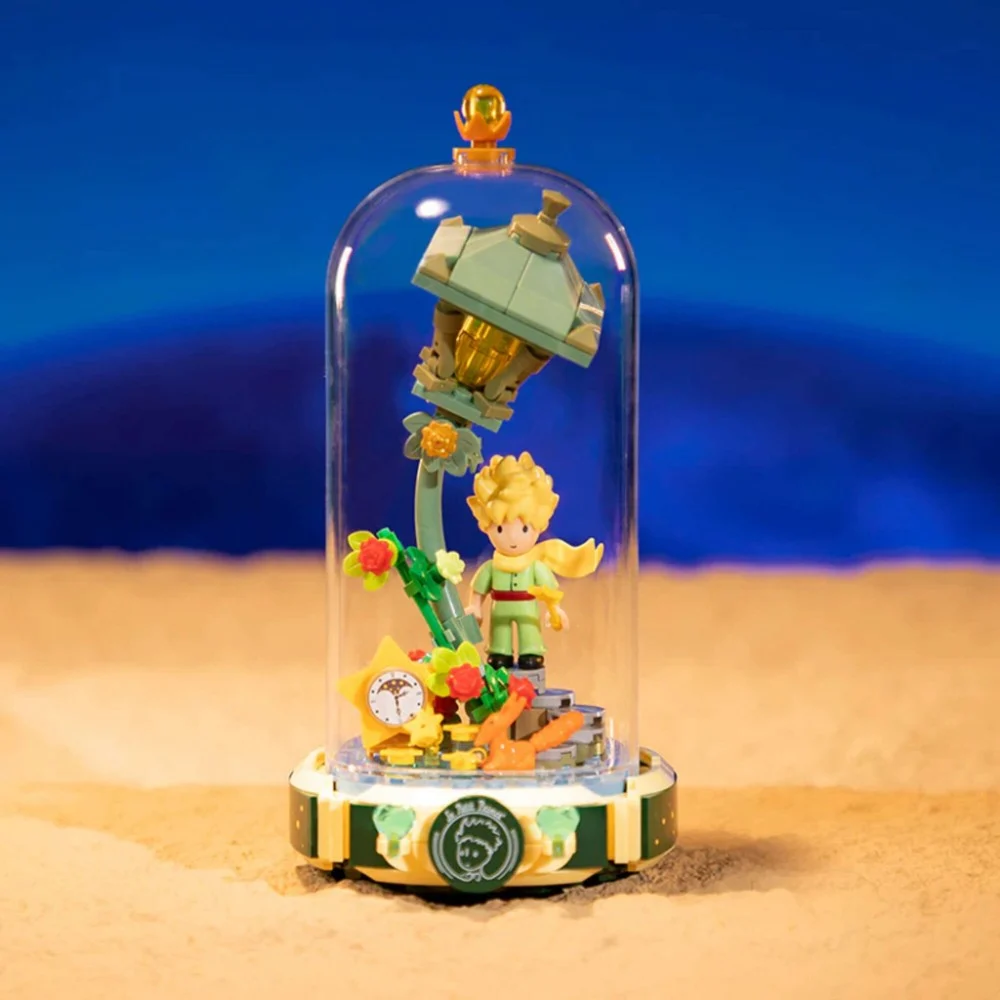 Конструктор Pantasy Le Petit Prince Серія Вічність лампа (86321) — фото 6
