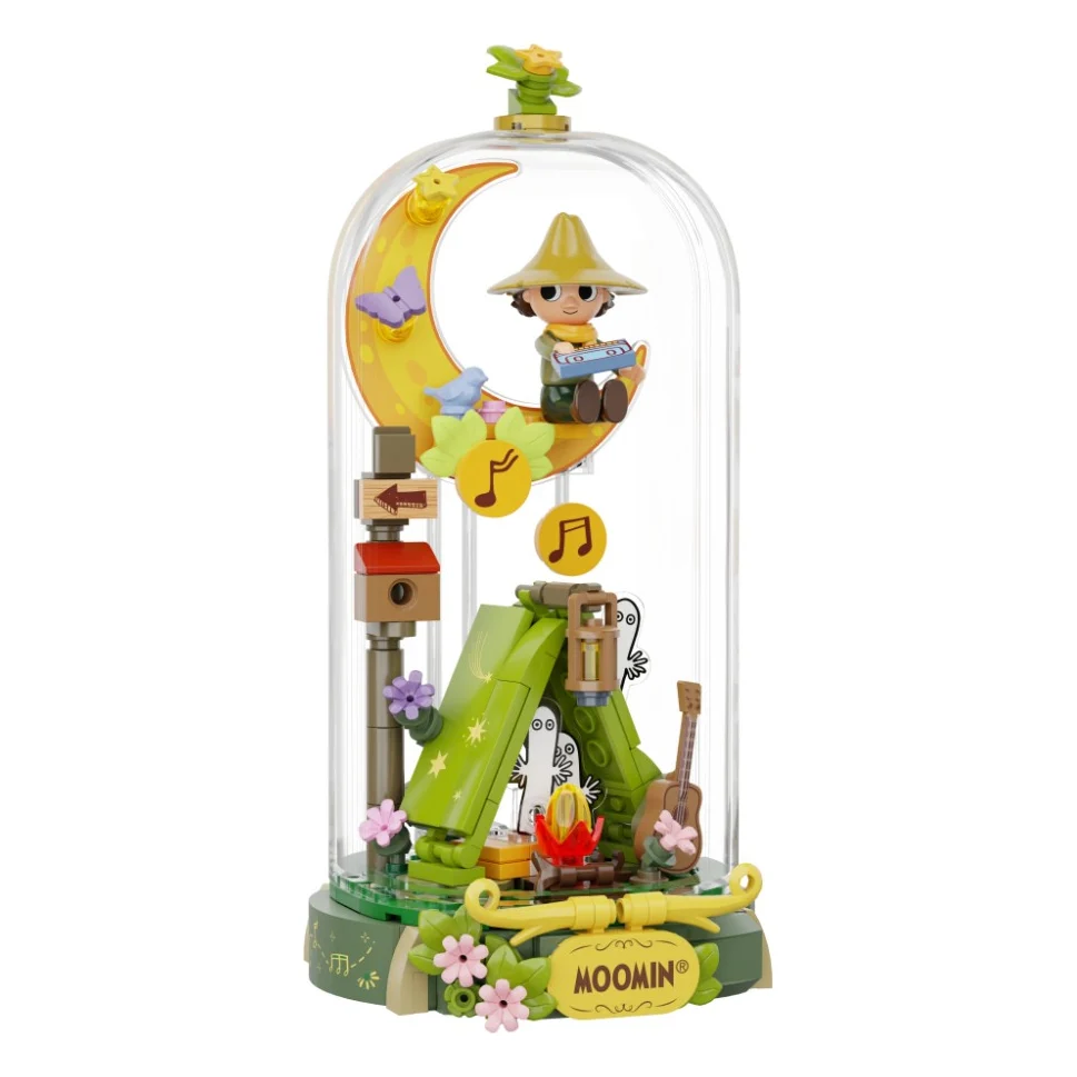 Конструктор Pantasy Moomin Концерт Снусмумрика (87203)