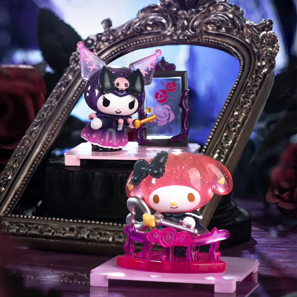 Фігурка Pop Top сюрприз Kuromі & My Melody Квіткова таємниця (25WH-003) — фото 8